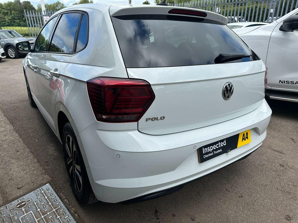 Volkswagen Polo 1.0 Tsi United Euro 6 Ss White #6