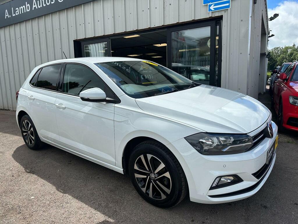 Volkswagen Polo 1.0 Tsi United Euro 6 Ss White #2
