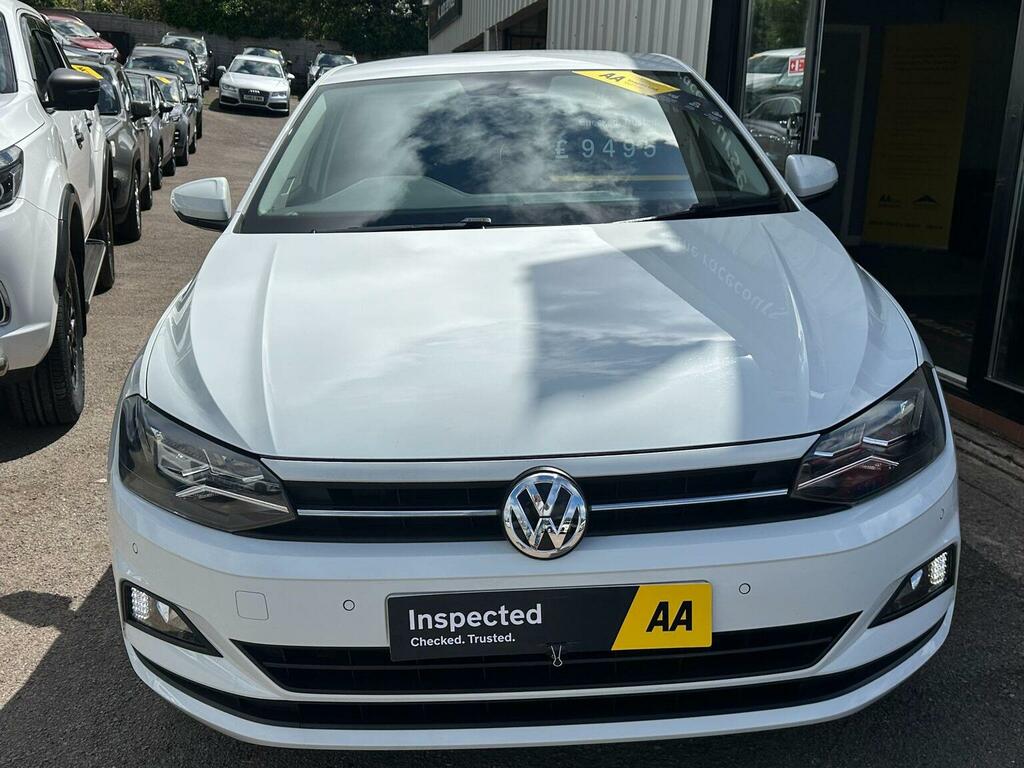 Volkswagen Polo 1.0 Tsi United Euro 6 Ss White #3
