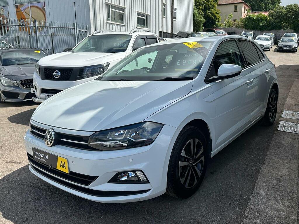 Volkswagen Polo 1.0 Tsi United Euro 6 Ss White #4