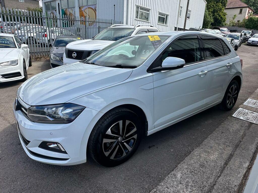 Volkswagen Polo 1.0 Tsi United Euro 6 Ss White #5