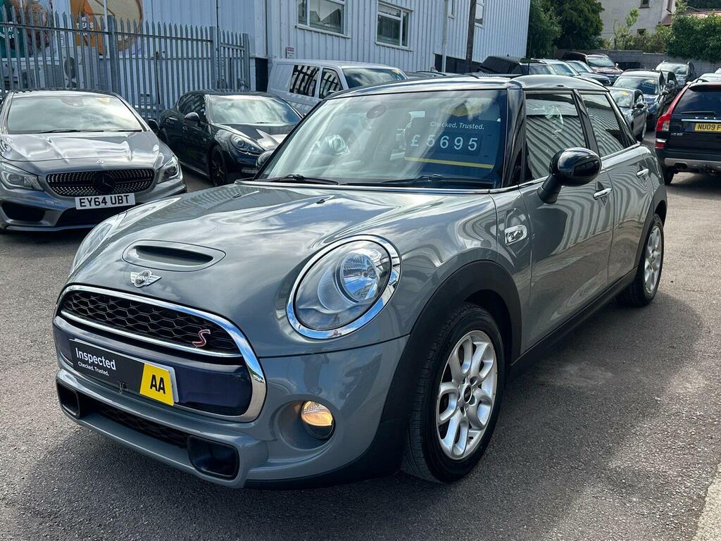 Mini Hatch Hatchback 2.0 Cooper Sd Euro 6 Ss 201767 WA67USV Grey #6