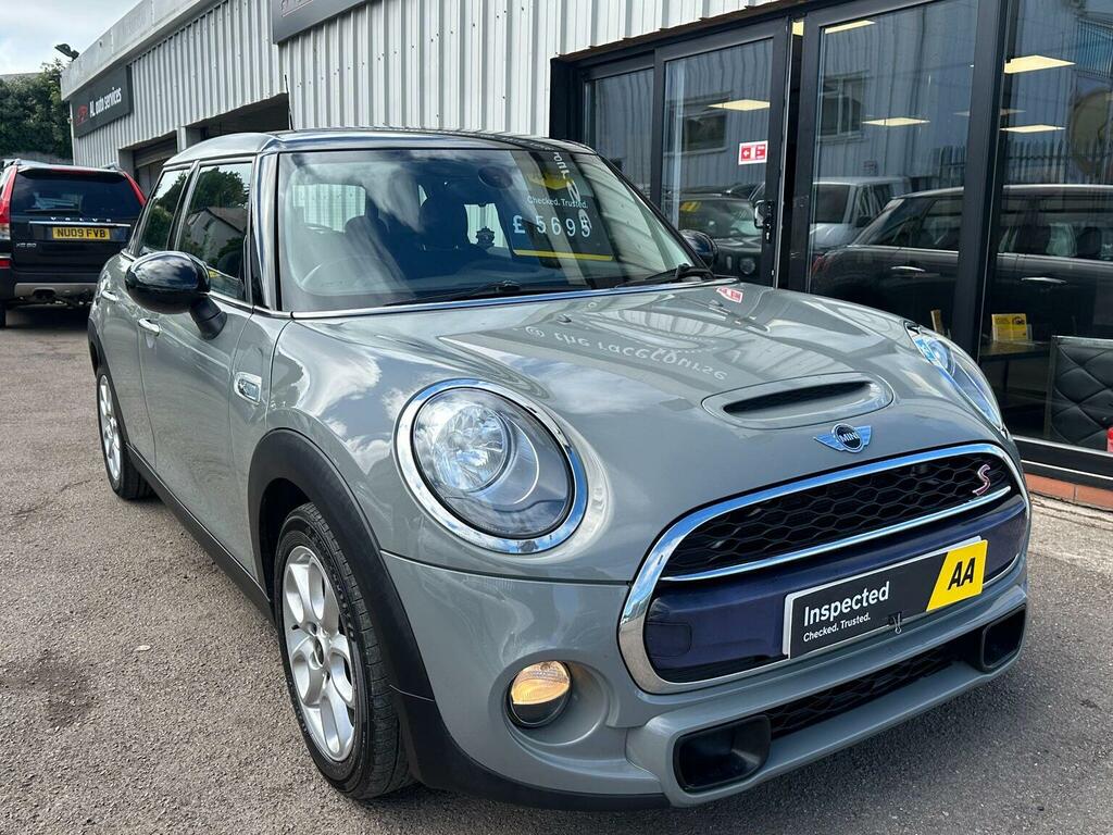 Mini Hatch Hatchback 2.0 Cooper Sd Euro 6 Ss 201767 WA67USV Grey #2