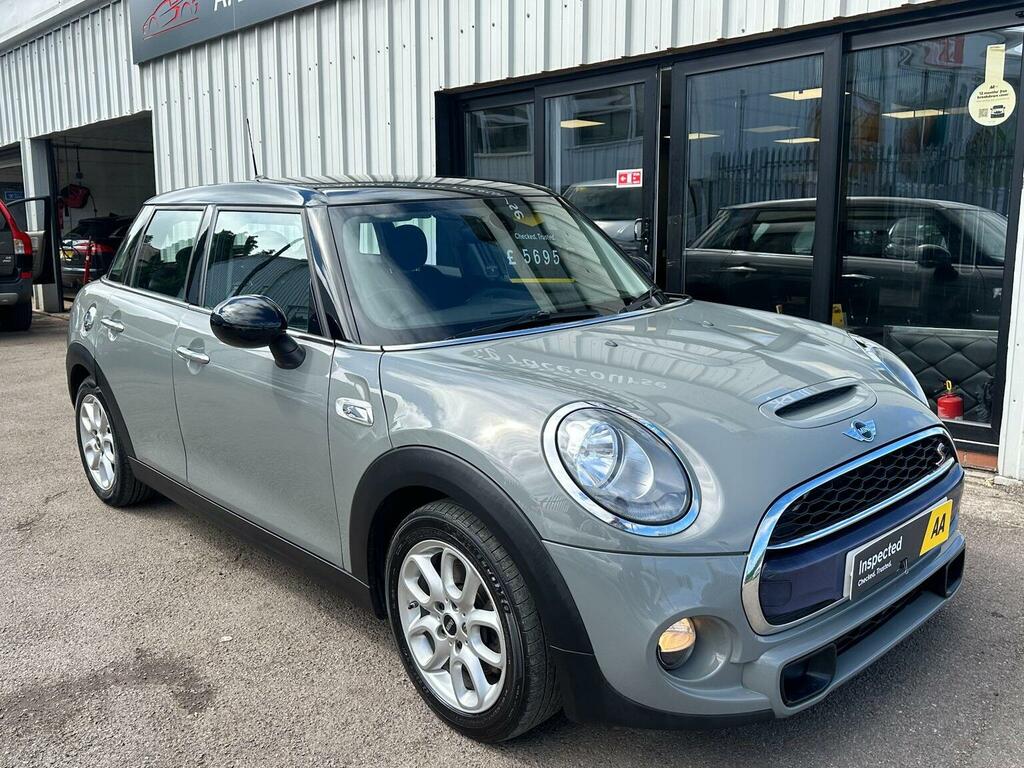 Mini Hatch Hatchback 2.0 Cooper Sd Euro 6 Ss 201767 WA67USV Grey #3