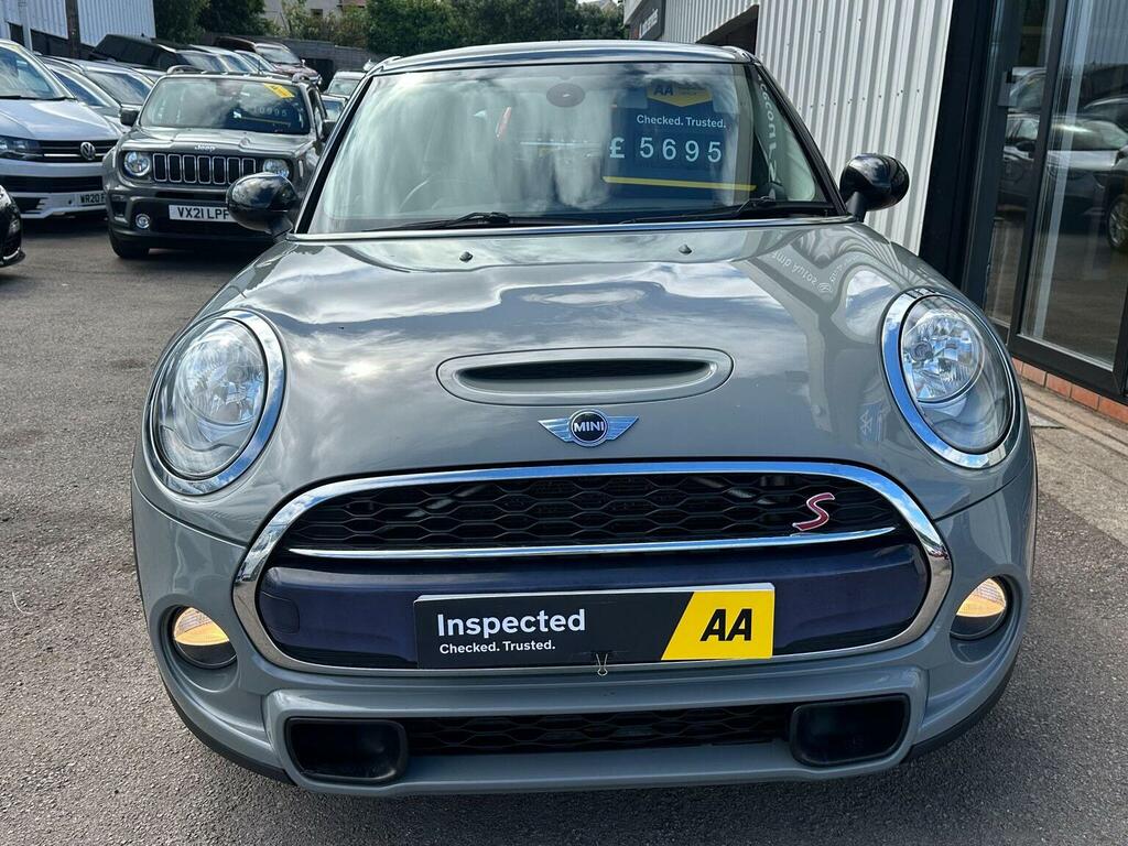 Mini Hatch Hatchback 2.0 Cooper Sd Euro 6 Ss 201767 WA67USV Grey #5