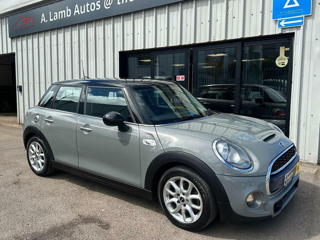 Mini Hatch Hatchback 2.0 Cooper Sd Euro 6 Ss 201767 WA67USV Grey #4