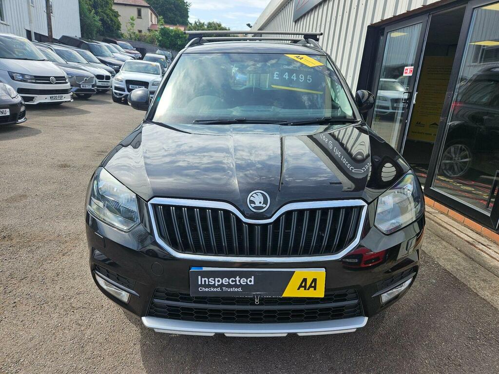 Skoda Yeti 1.2 Tsi Se Euro 5 Black #2