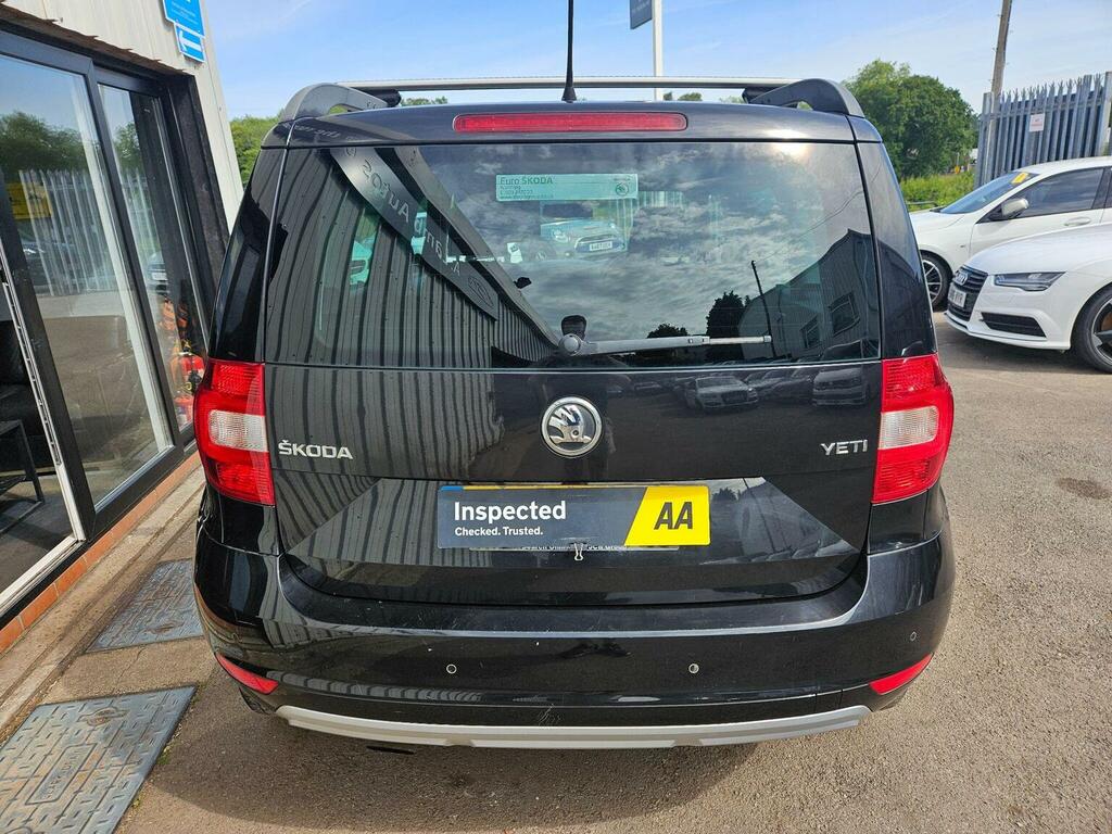 Skoda Yeti 1.2 Tsi Se Euro 5 Black #6