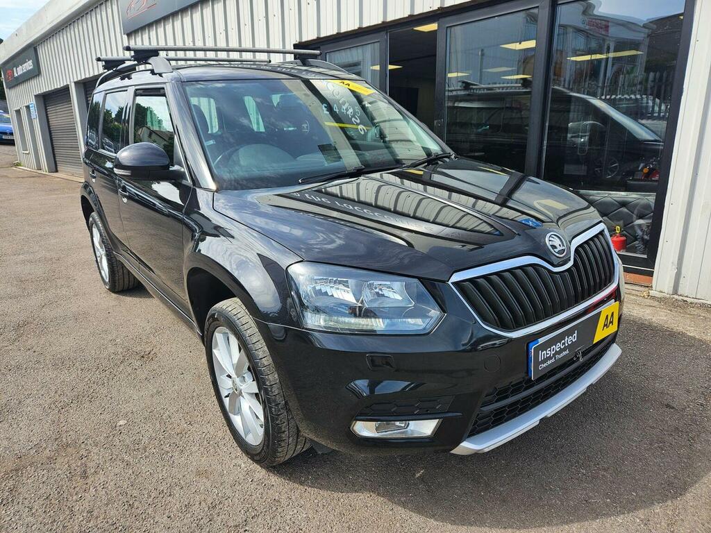 Skoda Yeti 1.2 Tsi Se Euro 5 Black
