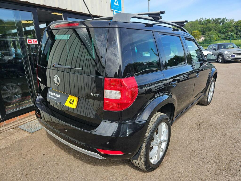 Skoda Yeti 1.2 Tsi Se Euro 5 Black #5