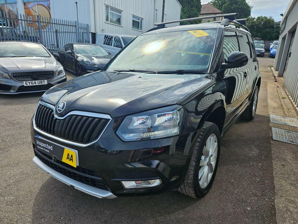 Skoda Yeti 1.2 Tsi Se Euro 5 Black #3