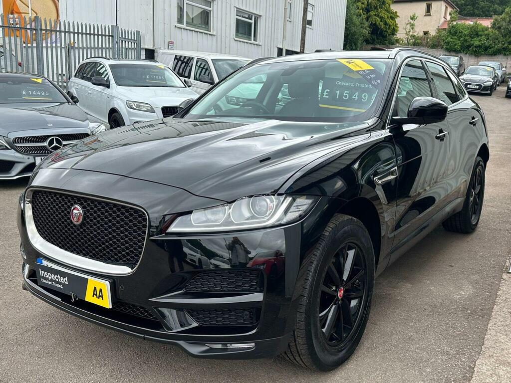 Jaguar F-Pace 2.0 D180 Prestige Awd Euro 6 Ss Black #5