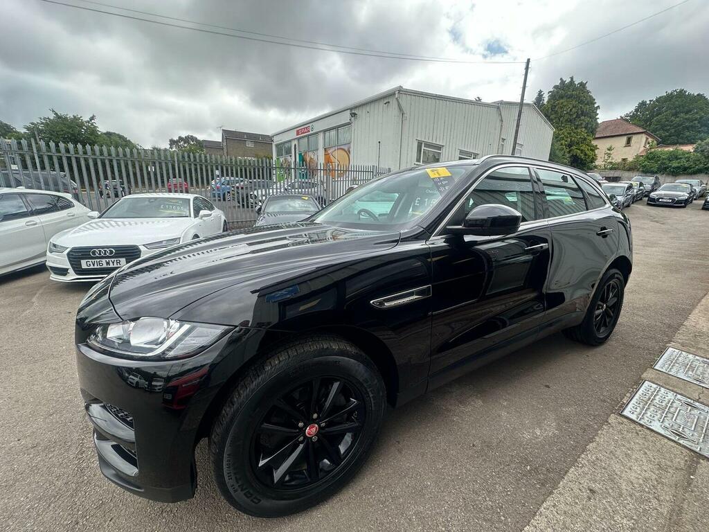 Jaguar F-Pace 2.0 D180 Prestige Awd Euro 6 Ss Black #6