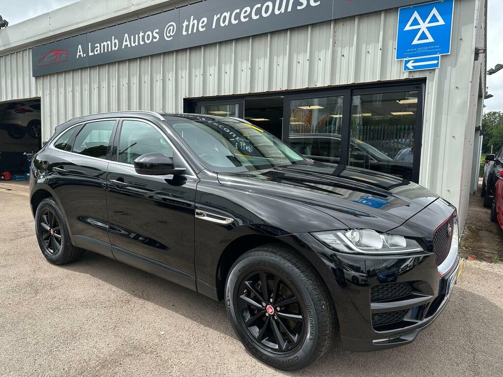 Jaguar F-Pace 2.0 D180 Prestige Awd Euro 6 Ss Black #2