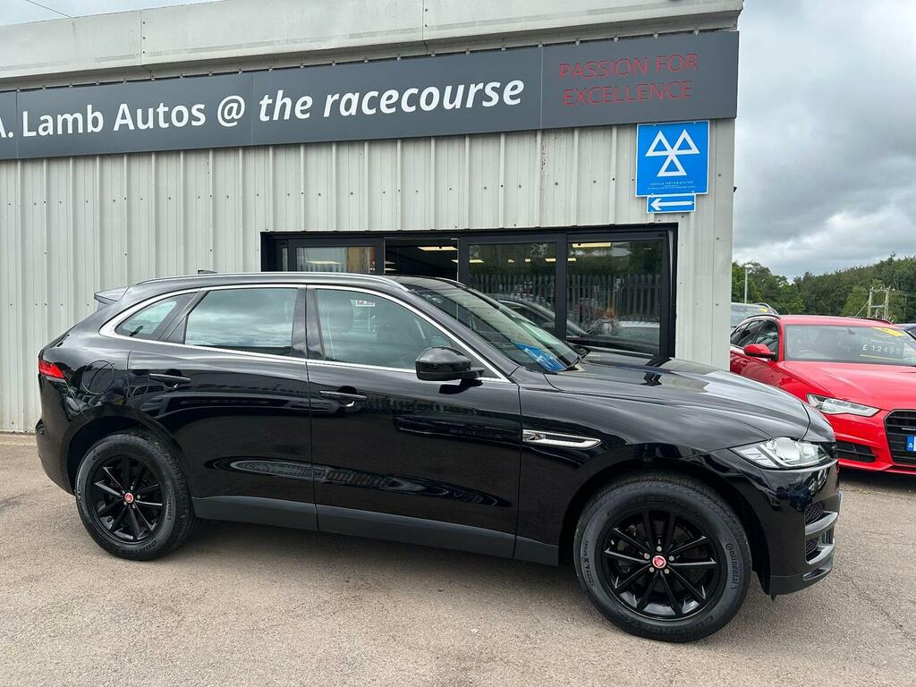 Jaguar F-Pace 2.0 D180 Prestige Awd Euro 6 Ss Black #3
