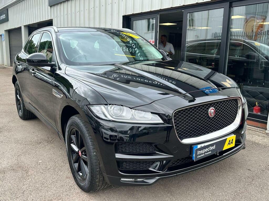 Jaguar F-Pace 2.0 D180 Prestige Awd Euro 6 Ss Black