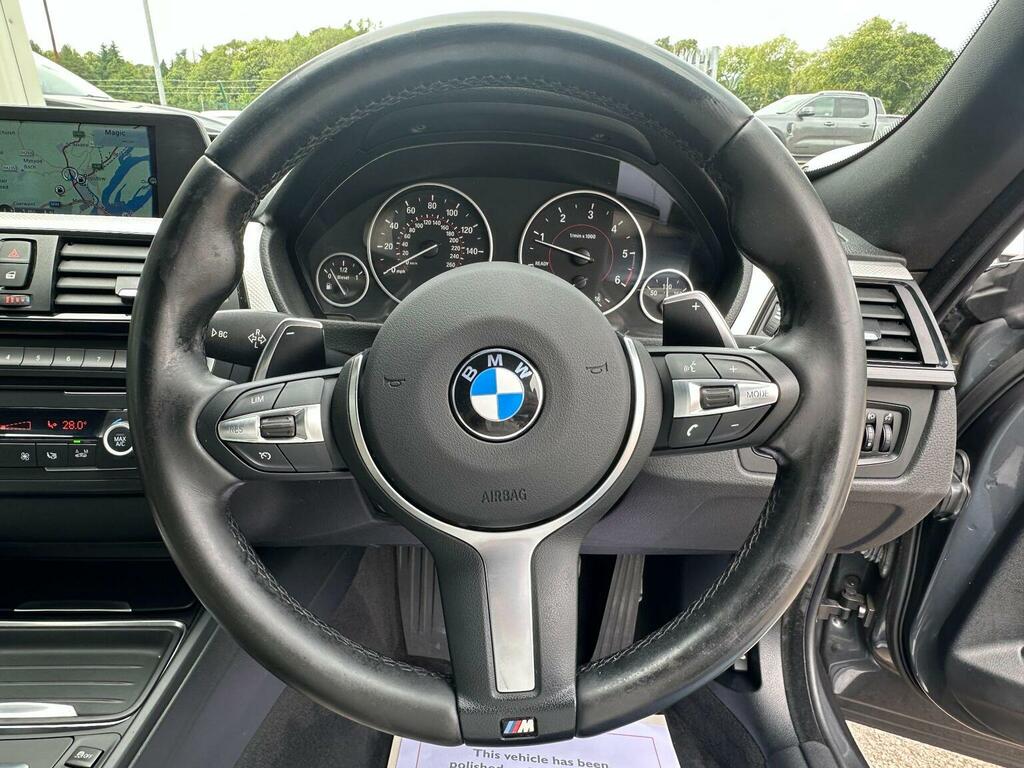 BMW 3 Series Gran Turismo Hatchback Grey #17