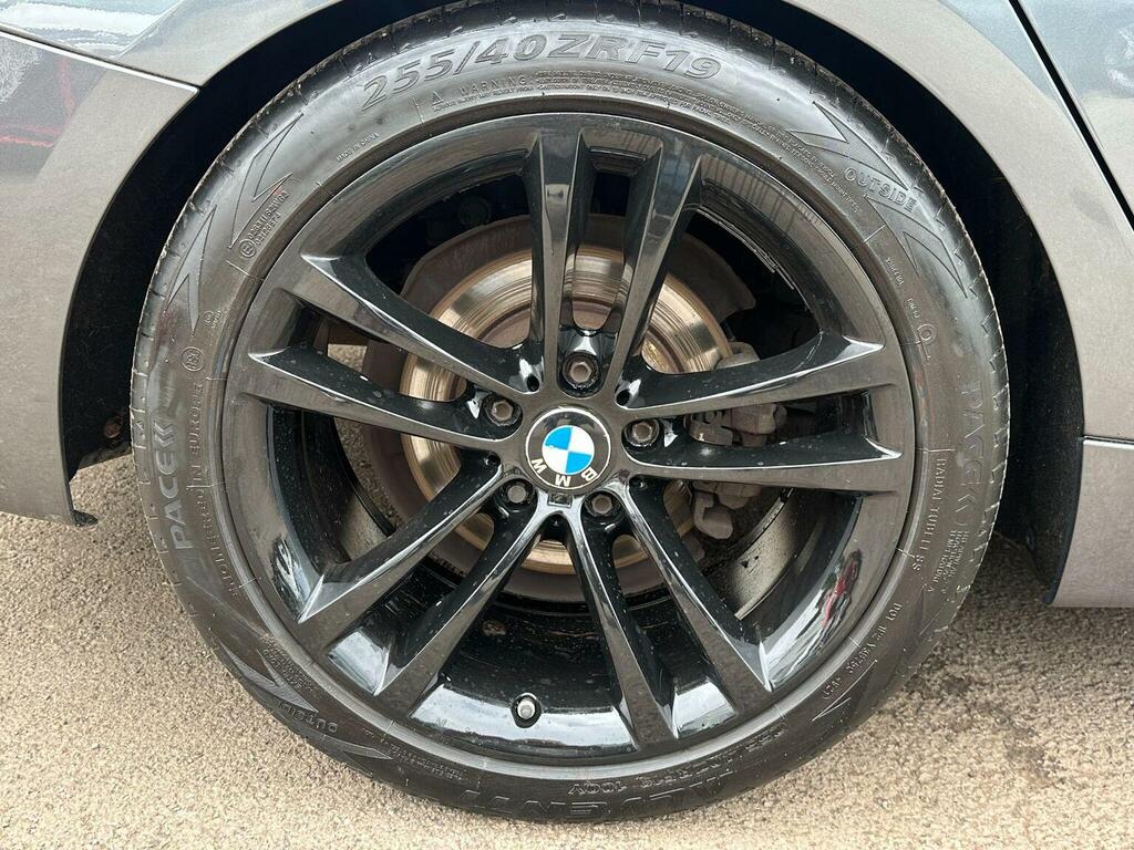BMW 3 Series Gran Turismo Hatchback Grey #7