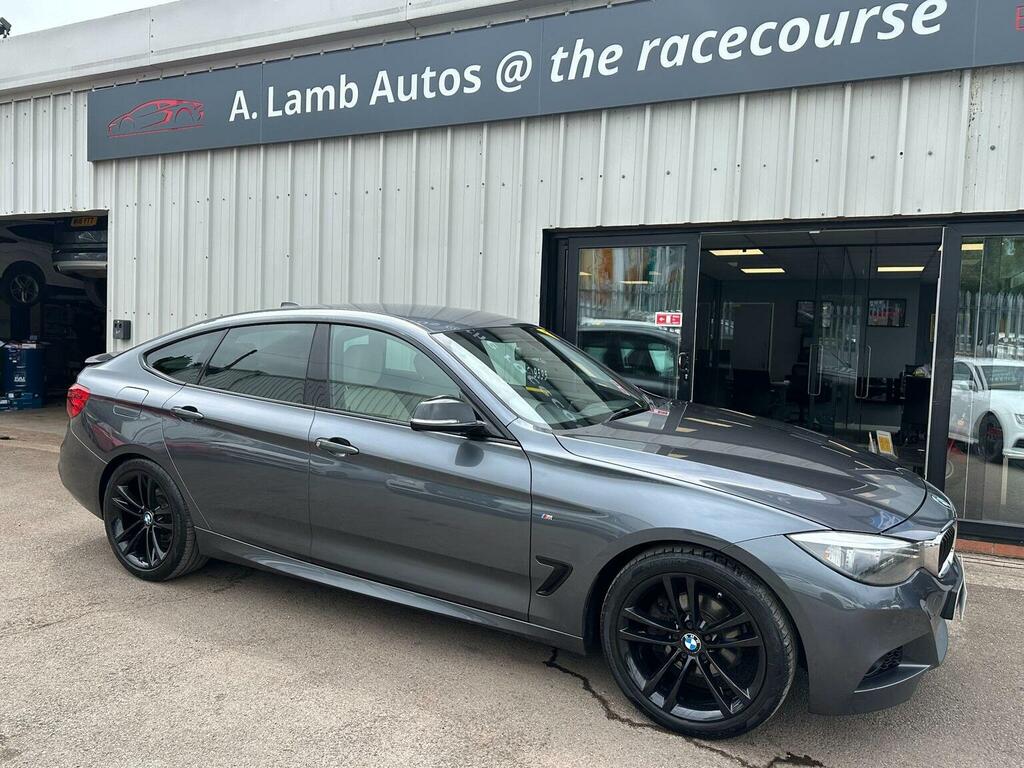 BMW 3 Series Gran Turismo 2.0 320D M Sport Gt Euro 6 Ss Grey #3