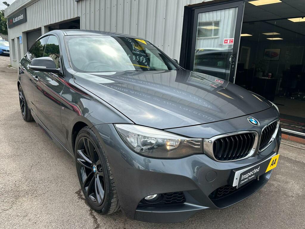 BMW 3 Series Gran Turismo 2.0 320D M Sport Gt Euro 6 Ss Grey