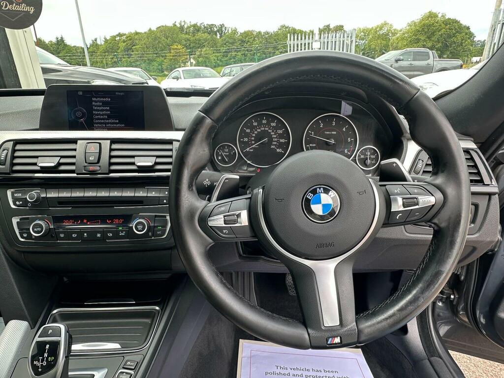BMW 3 Series Gran Turismo Hatchback Grey #14