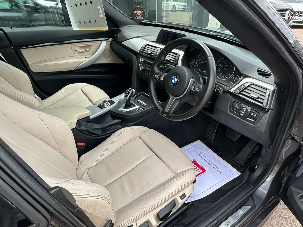 BMW 3 Series Gran Turismo Hatchback Grey #18