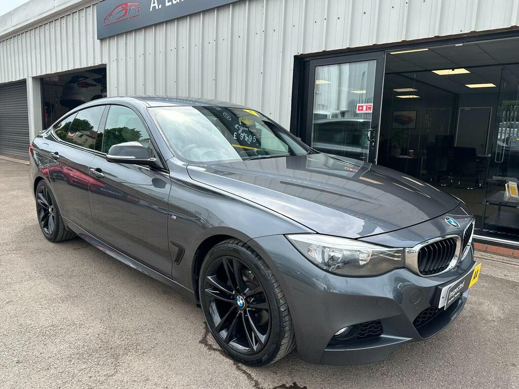 BMW 3 Series Gran Turismo 2.0 320D M Sport Gt Euro 6 Ss Grey #2