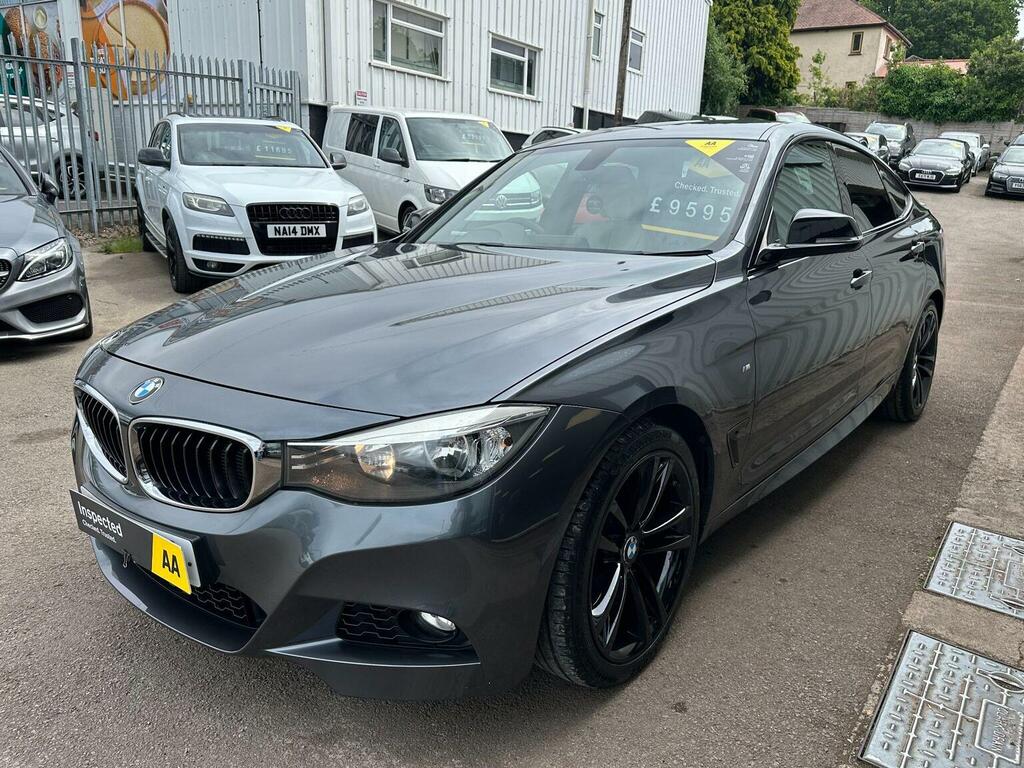 BMW 3 Series Gran Turismo 2.0 320D M Sport Gt Euro 6 Ss Grey #4