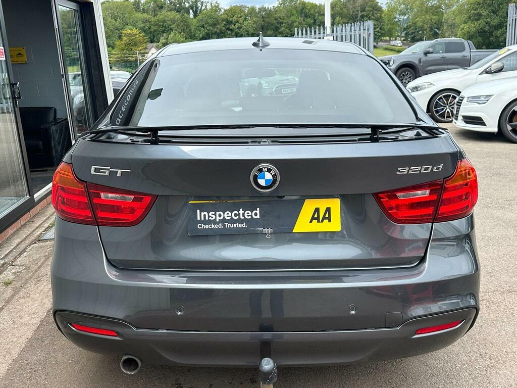 BMW 3 Series Gran Turismo 2.0 320D M Sport Gt Euro 6 Ss Grey #5