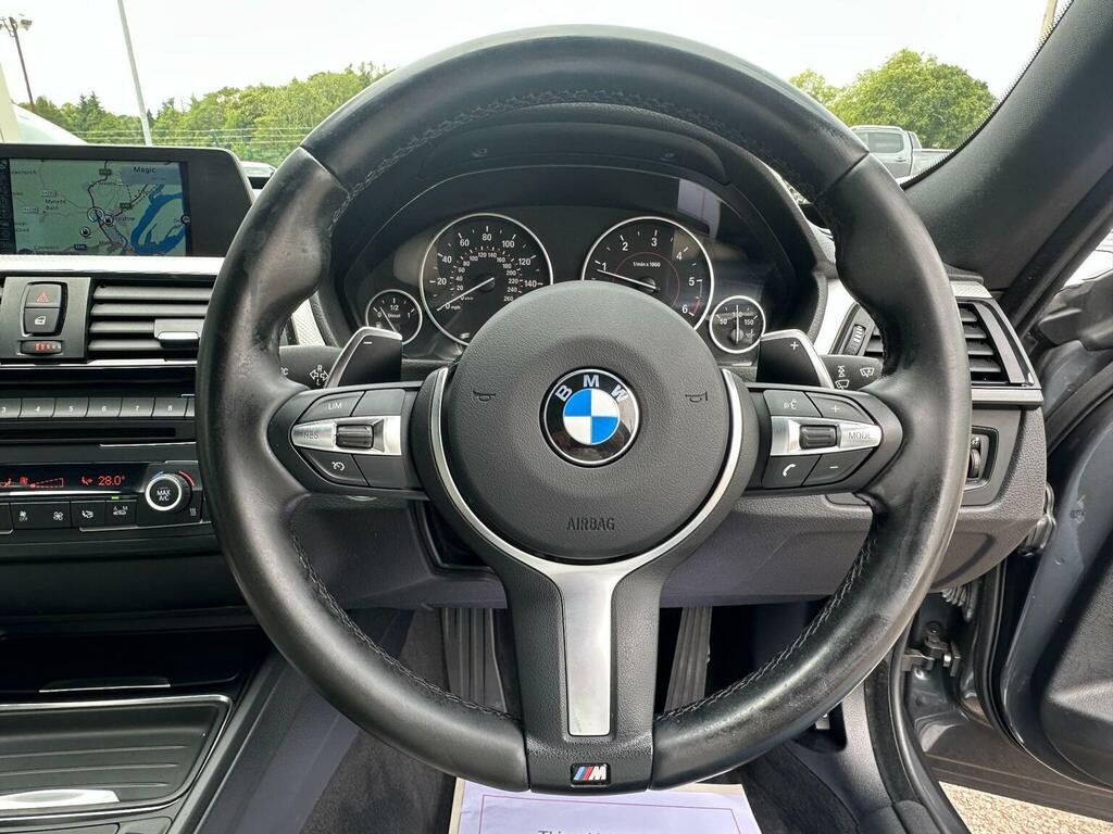 BMW 3 Series Gran Turismo Hatchback Grey #15