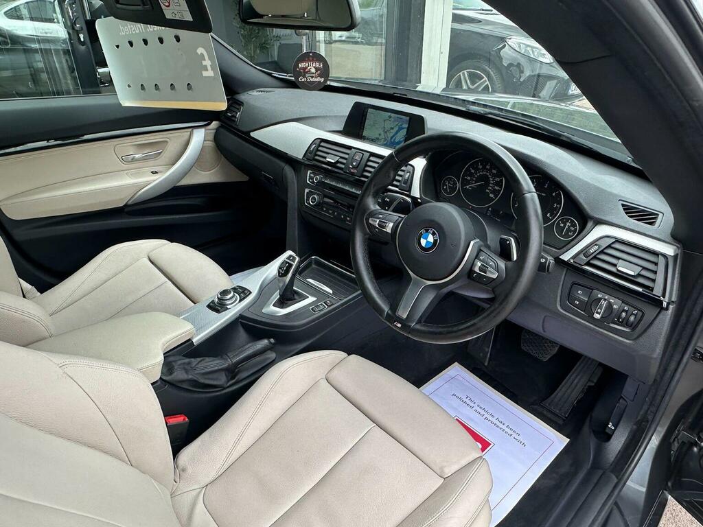 BMW 3 Series Gran Turismo Hatchback Grey #13