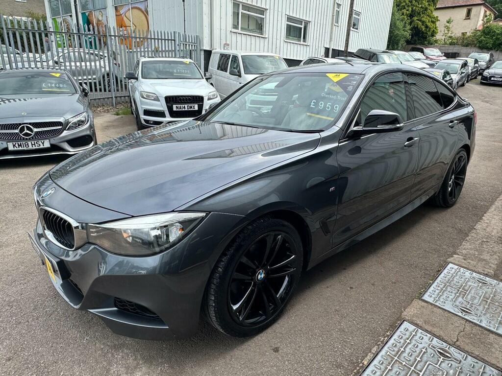 BMW 3 Series Gran Turismo Hatchback Grey #11