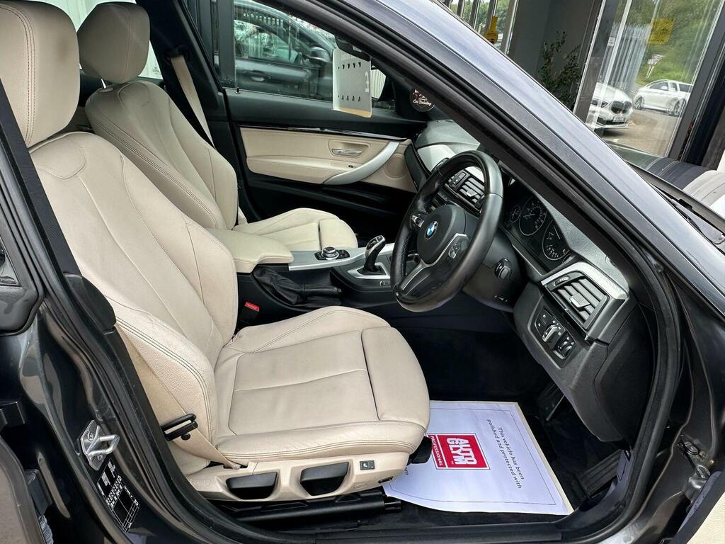 BMW 3 Series Gran Turismo Hatchback Grey #19