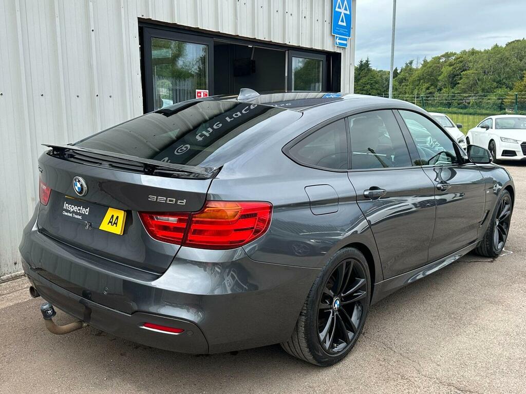 BMW 3 Series Gran Turismo 2.0 320D M Sport Gt Euro 6 Ss Grey #6