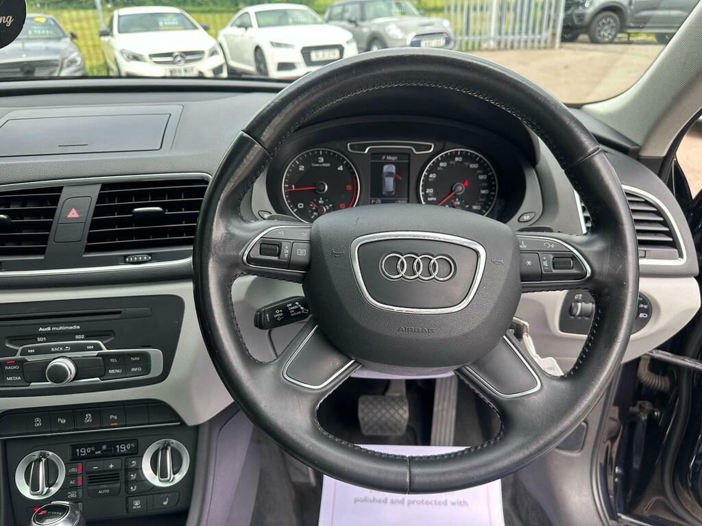 Audi Q3 2.0 Tfsi Quattro S Line Grey #15