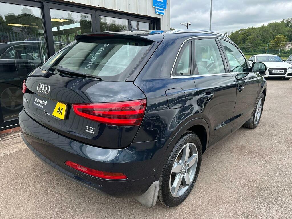 Audi Q3 2.0 Tfsi Quattro S Line Grey #10