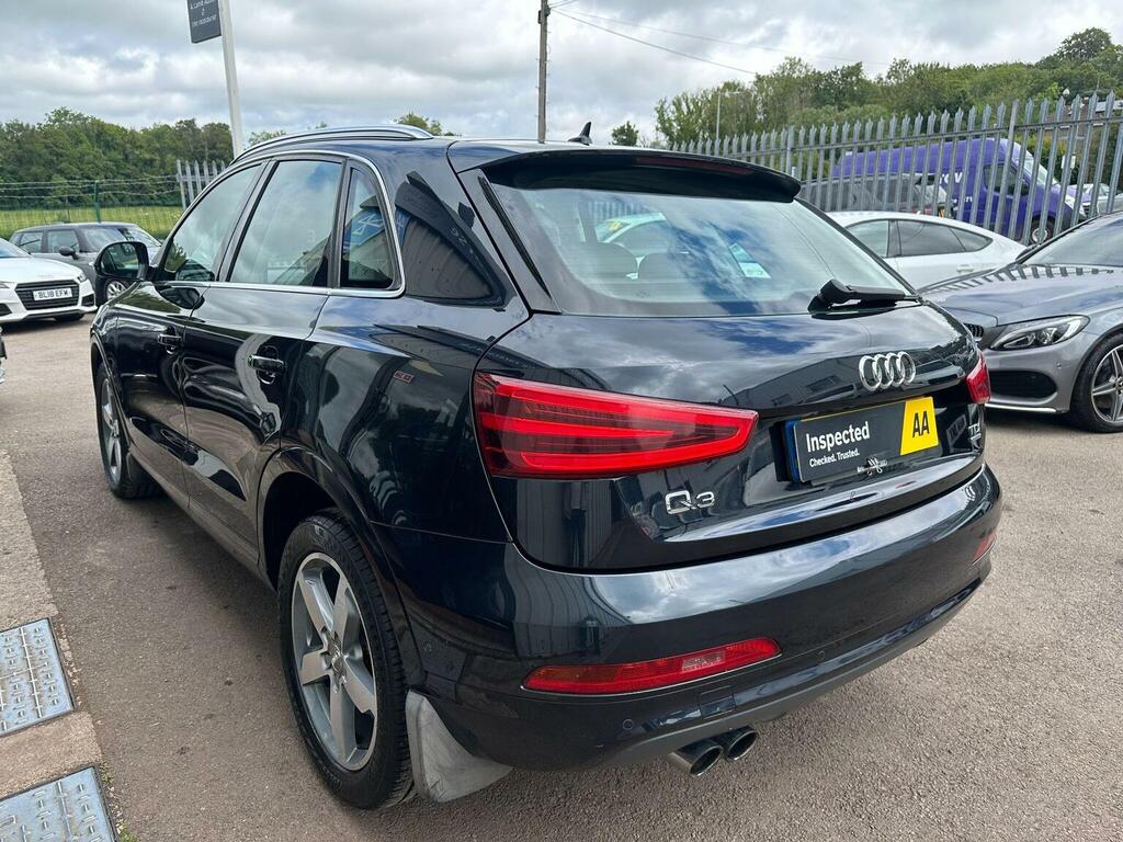 Audi Q3 2.0 Tfsi Quattro S Line Grey #8