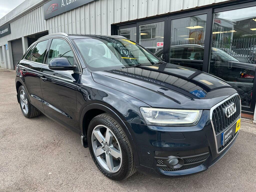 Audi Q3 2.0 Tdi Se S Tronic Quattro Euro 5 Ss Blue #2