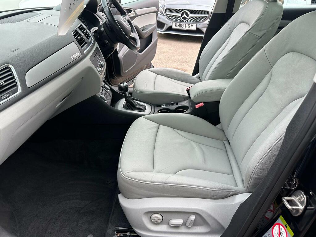 Audi Q3 2.0 Tfsi Quattro S Line Grey #22