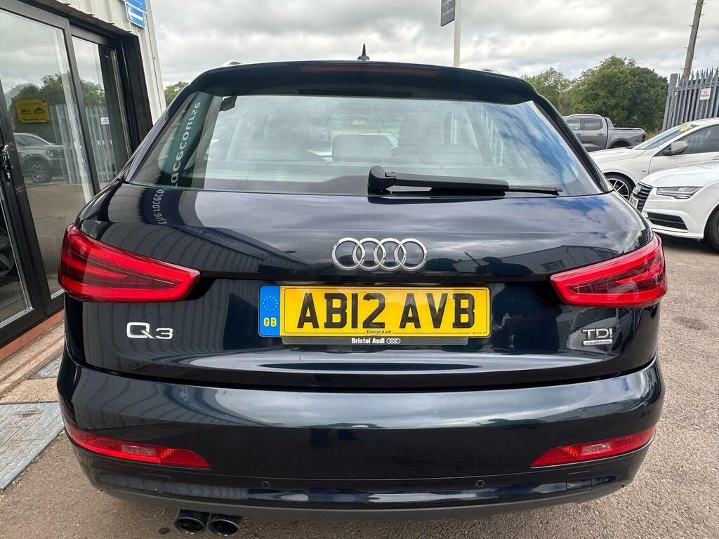 Audi Q3 2.0 Tfsi Quattro S Line Grey #25