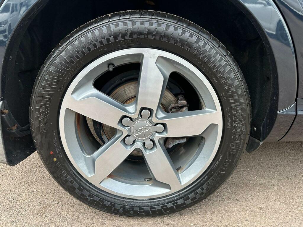Audi Q3 2.0 Tfsi Quattro S Line Grey #12