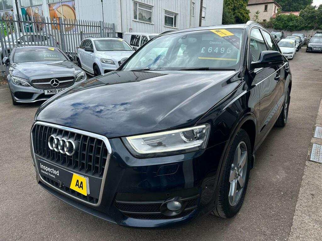 Audi Q3 2.0 Tdi Se S Tronic Quattro Euro 5 Ss Blue #6