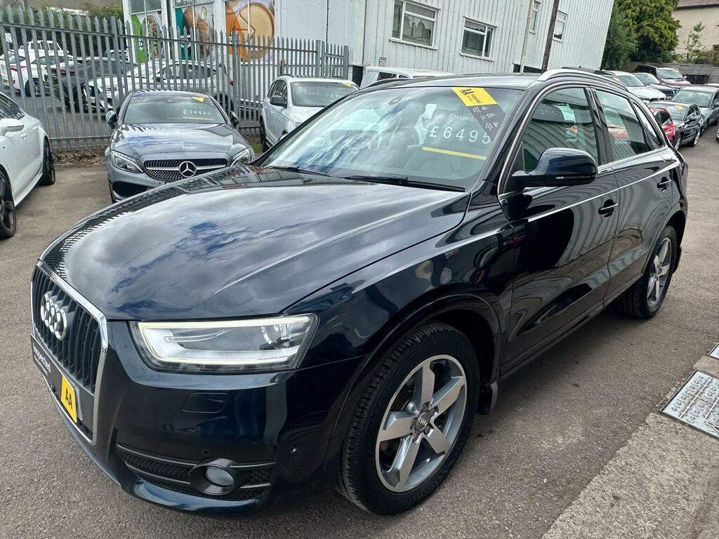 Audi Q3 2.0 Tfsi Quattro S Line Grey #7