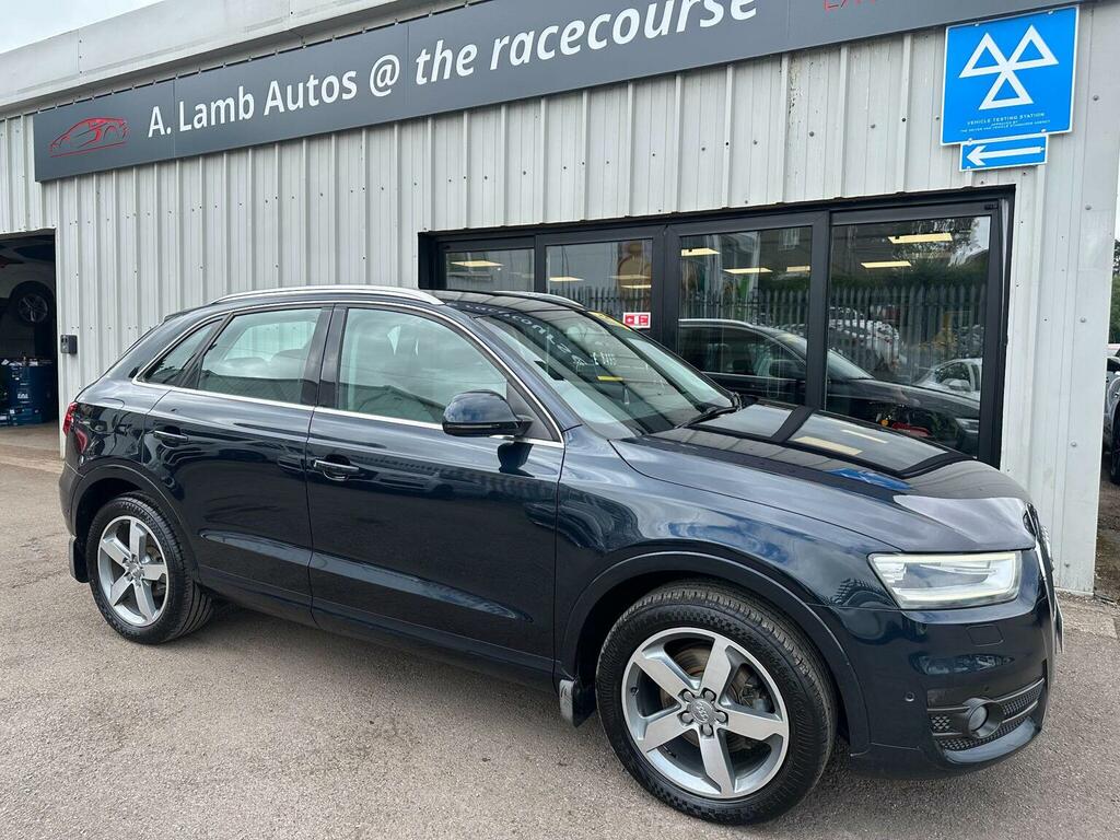 Audi Q3 2.0 Tdi Se S Tronic Quattro Euro 5 Ss Blue #3