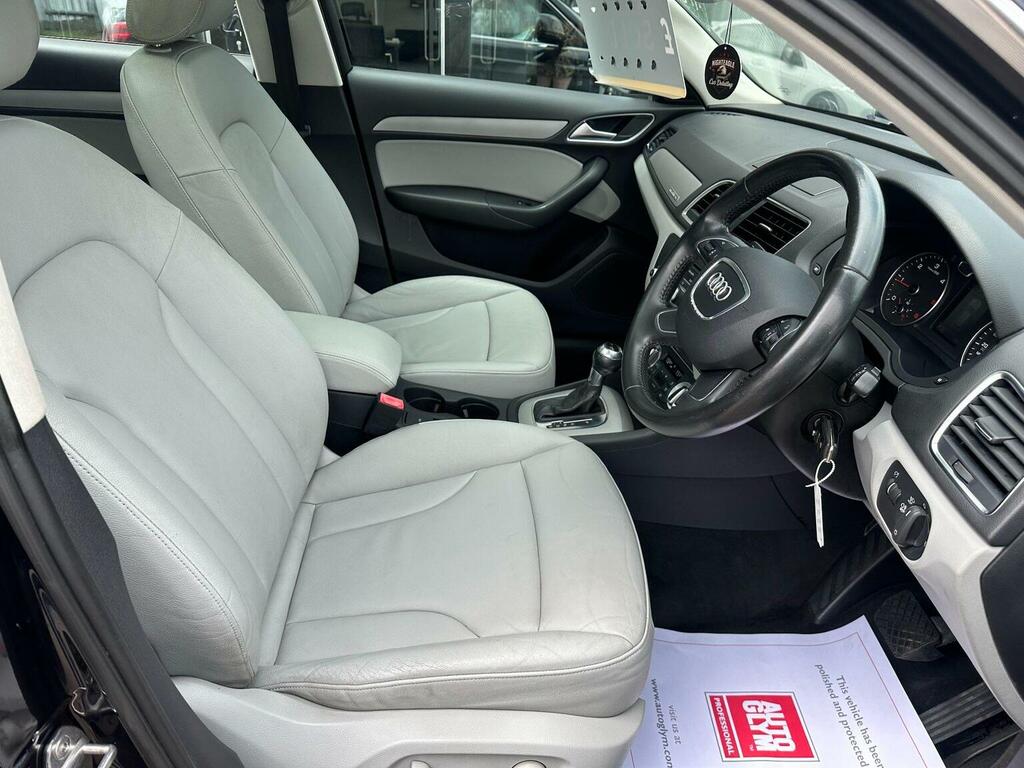 Audi Q3 2.0 Tfsi Quattro S Line Grey #19