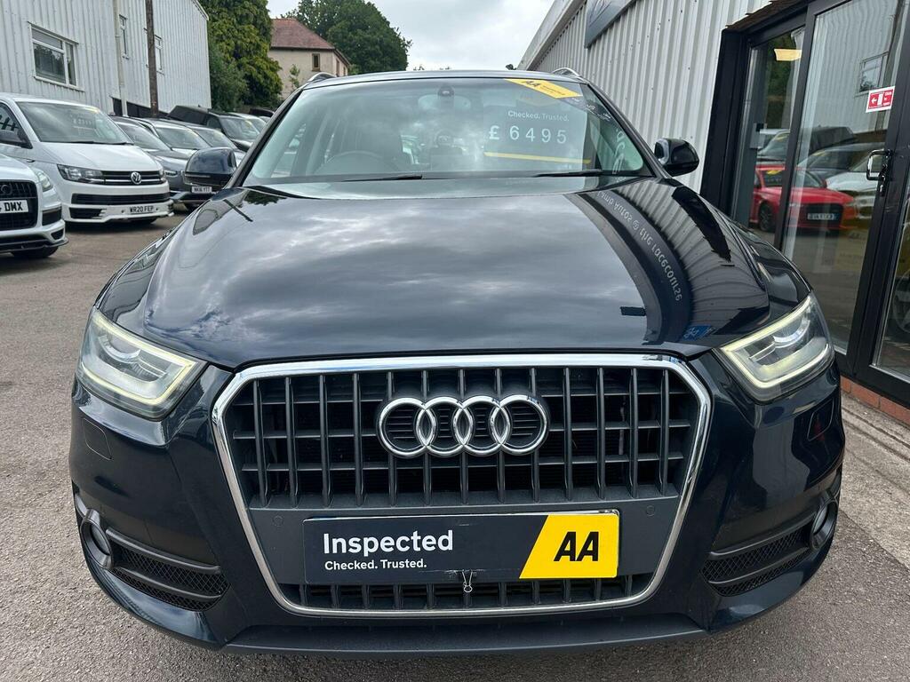 Audi Q3 2.0 Tdi Se S Tronic Quattro Euro 5 Ss Blue #5
