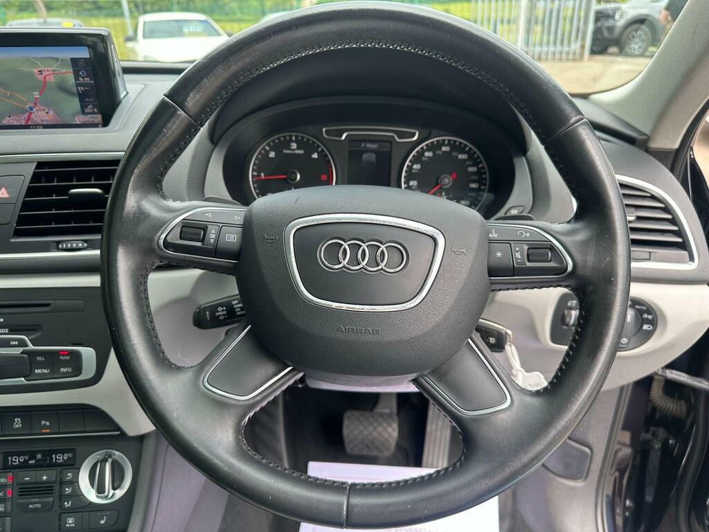 Audi Q3 2.0 Tfsi Quattro S Line Grey #16