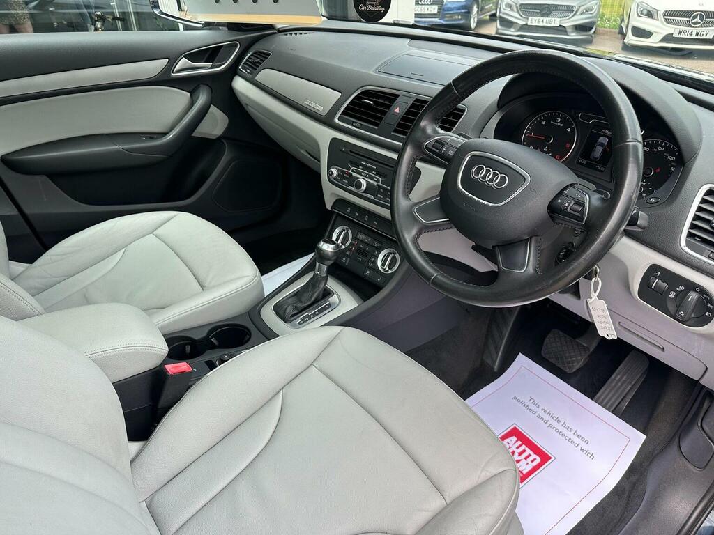 Audi Q3 2.0 Tfsi Quattro S Line Grey #14