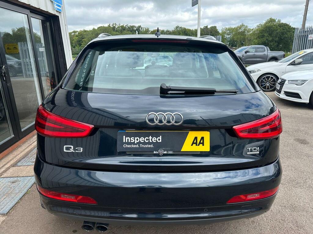 Audi Q3 2.0 Tfsi Quattro S Line Grey #9
