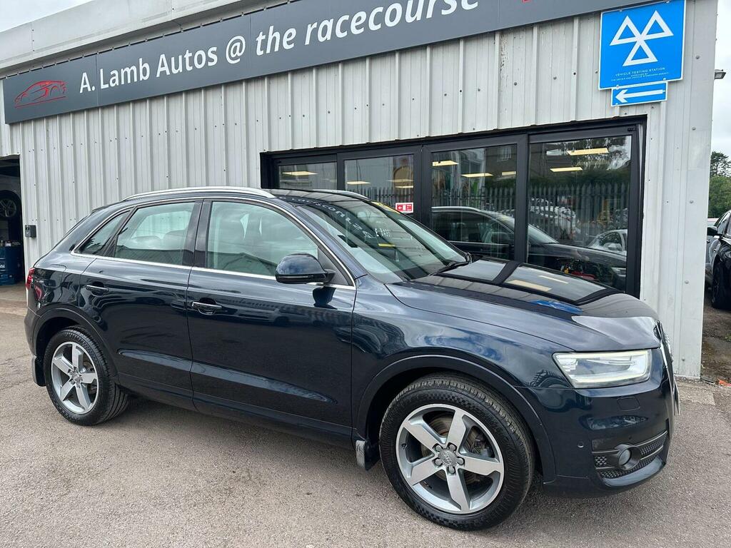 Audi Q3 2.0 Tdi Se S Tronic Quattro Euro 5 Ss Blue #4
